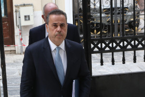 Τηλεφωνική επικοινωνία του ΥΠΕΝ, κ. Σταύρου Παπασταύρου, με τον Υπουργό Εσωτερικών των ΗΠΑ, Doug Burgum