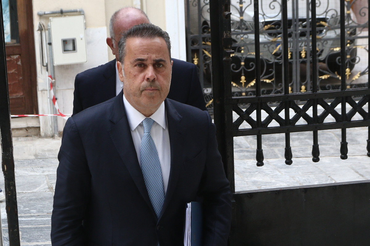 Τηλεφωνική επικοινωνία του ΥΠΕΝ, κ. Σταύρου Παπασταύρου, με τον Υπουργό Εσωτερικών των ΗΠΑ, Doug Burgum