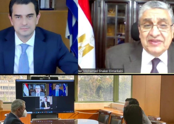 Σκρέκας: Έρχεται η υπογραφή μνημονίου Κατανόησης για την ηλεκτρική διασύνδεση Ελλάδας-Αιγύπτου