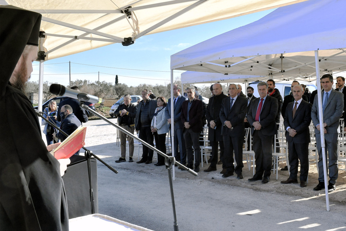 Έναρξη κατασκευής του δικτύου διανομής φυσικού αερίου στην Κόρινθο