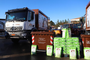 Παράδοση εξοπλισμού για την ανακύκλωση βιοαποβλήτων στον Δήμο Διονύσου