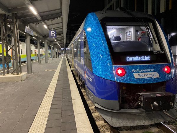 Alstom Coradia iLint: 1.175 χιλιόμετρα χωρίς ανεφοδιασμό της δεξαμενής υδρογόνου