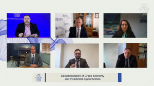 Κλιματική αλλαγή και συστήματα παραγωγής ενέργειας – Επενδυτικές ευκαιρίες στην Ελληνική Οικονομία