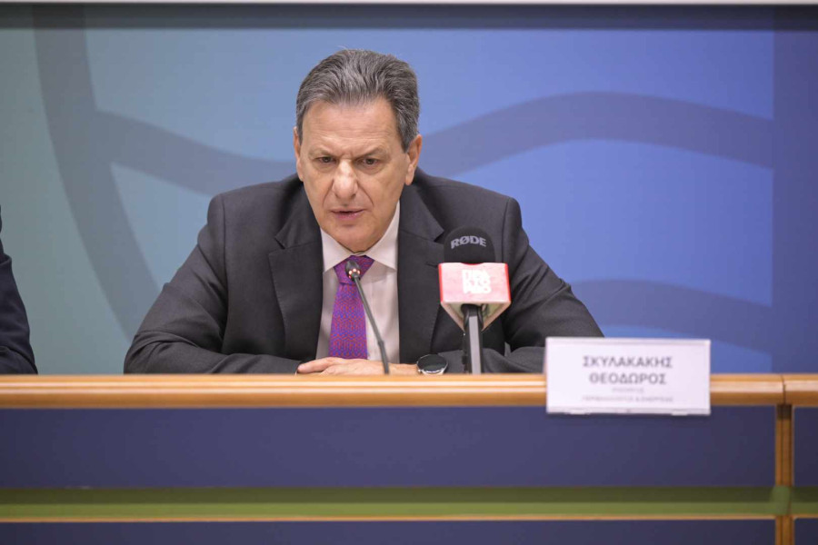 Θ. Σκυλακάκης: Η κλιματική κρίση είναι η μεγαλύτερη πρόκληση της γενιάς μας