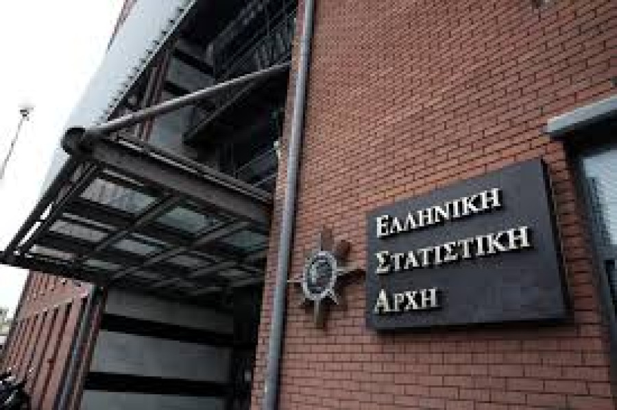 ΕΛΣΤΑΤ: Οριακή αύξηση 0,3% στο Γενικό Δείκτη Κύκλου Εργασιών στη Βιομηχανία τον Οκτώβριο