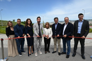 ΠΚΜ: Εγκαίνια στο έργο της περιβαλλοντικής αναβάθμισης της οδού Ε. Τραπεζούντος σε πράσινο άξονα περιπάτου