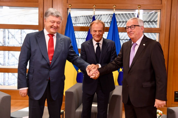 Η πάταξη της διαφθοράς και η μεταρρύθμιση της ενέργειας, τα μηνύματα της συνόδου κορυφής ΕΕ-Ουκρανίας