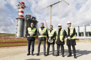 Επίσκεψη του Πρωθυπουργού στη Μονάδα Ηλεκτροπαραγωγής Αλεξανδρούπολης παρουσία του Διευθύνοντος Συμβούλου της ΔΕΠΑ Εμπορίας