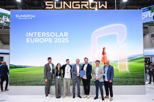 Intersolar 2025: Η Sungrow υπογράφει έργα αποθήκευσης ενέργειας άνω των 3GWh και φωτοβολταϊκών άνω των 500MW