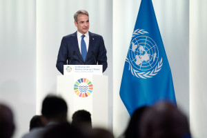 Μητσοτάκης: Τέλος Ιουνίου ξεκινά η διαδικασία για τη δημιουργία δύο νέων εθνικών θαλάσσιων πάρκων, στο Ιόνιο και στο Αιγαίο
