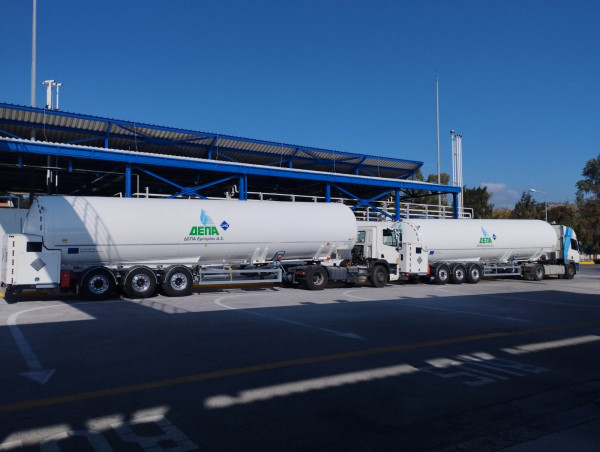 Η ΔΕΠΑ Εμπορίας ενισχύει το δίκτυο διακίνησης LNG με την προμήθεια τριών LNG Semi trailers