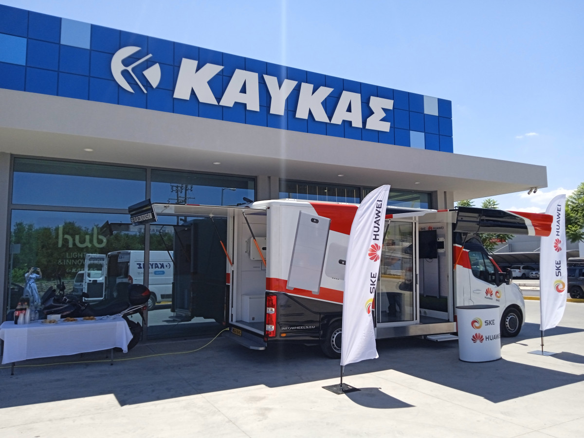 To Huawei Solar Roadshow ταξίδεψε στην Κρήτη