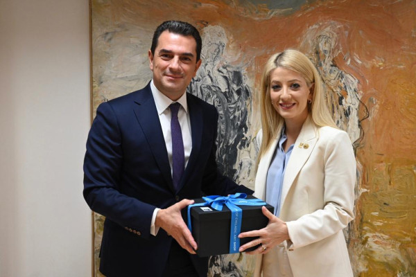 Κ. Σκρέκας: «Στρατηγική προτεραιότητα η συνεργασία Ελλάδας – Κύπρου με αιχμή τις επενδύσεις»