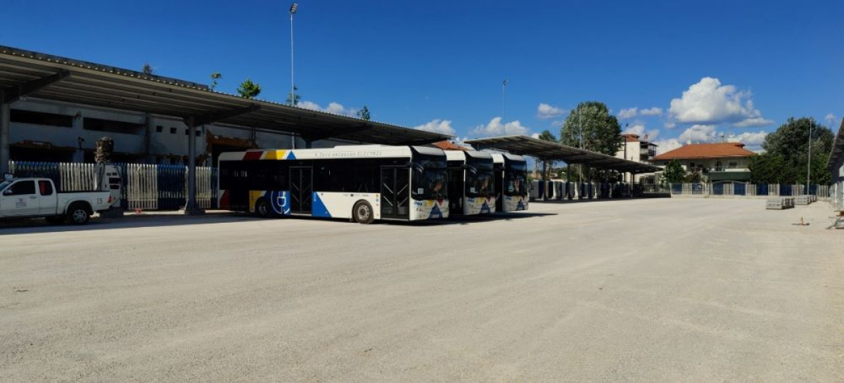 Ηλεκτροκίνηση στον ΟΑΣΘ: Επόμενη στάση Νεάπολη και Ελευθέριο Κορδελιό
