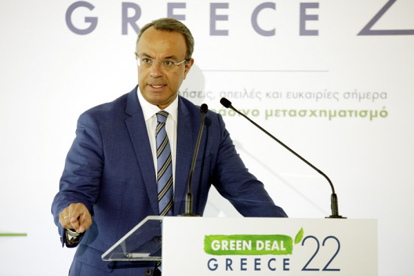 Χρήστος Σταϊκούρας: Επτά δράσεις για την αποτελεσματική πράσινη μετάβαση της οικονομίας