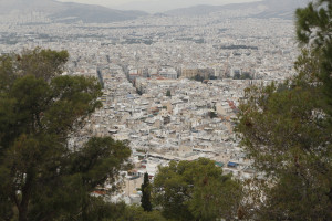 Μέτρια επίπεδα αιωρούμενων σωματιδίων στην ατμόσφαιρα λόγω μεταφοράς σκόνης από τη Σαχάρα