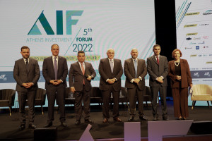 Α&#039; Ενότητα 5th AIF: «Οι επενδυτικές ευκαιρίες και οι προκλήσεις για ανάπτυξη στην Ελλάδα»