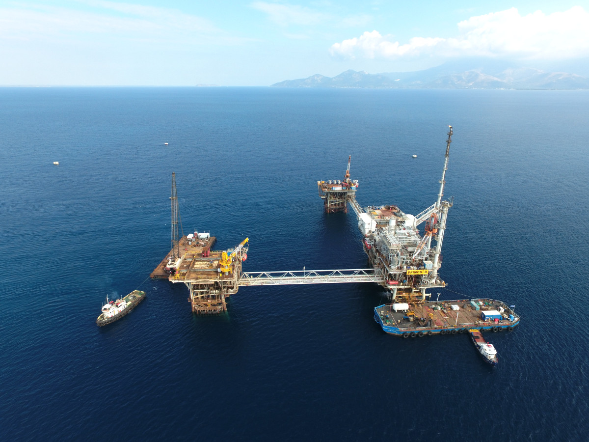 Energean Oil &amp; Gas: Υπό διαρκή περιβαλλοντική παρακολούθηση οι εγκαταστάσεις στην Καβάλα