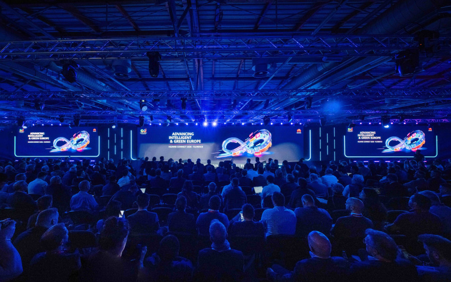 Η Huawei δεσμεύεται να προωθήσει μια πιο έξυπνη και πράσινη Ευρώπη, μαζί με τους πελάτες και συνεργάτες της