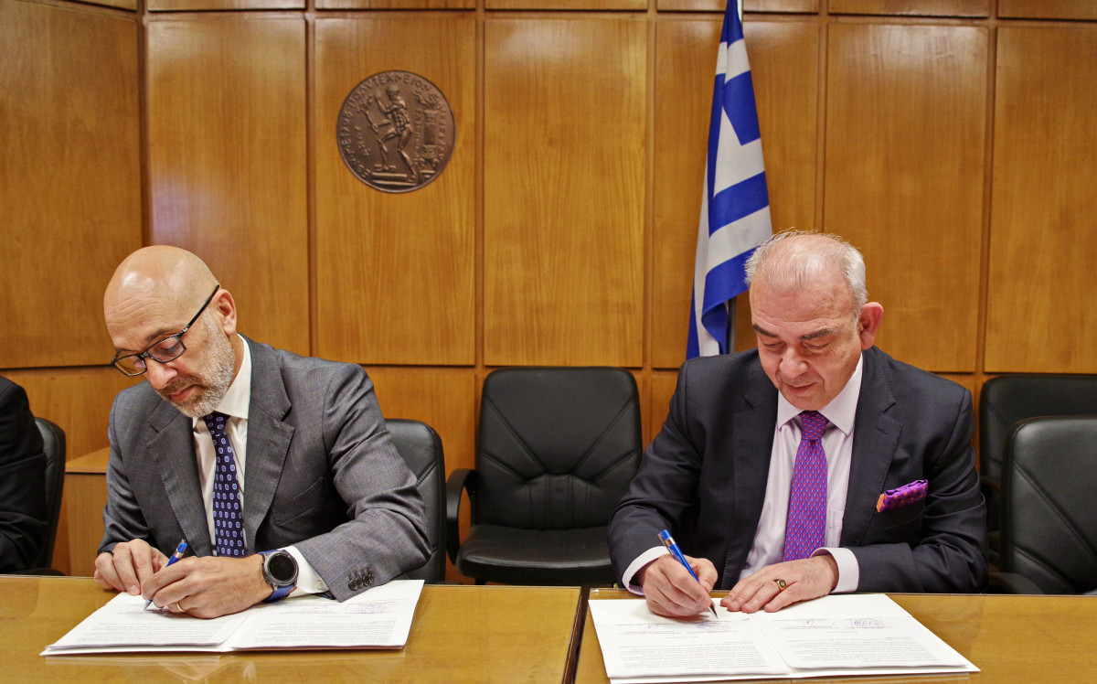 Υπογραφή Μνημονίου Συνεργασίας της Deloitte Ελλάδος και του Εθνικού Μετσόβιου Πολυτεχνείου