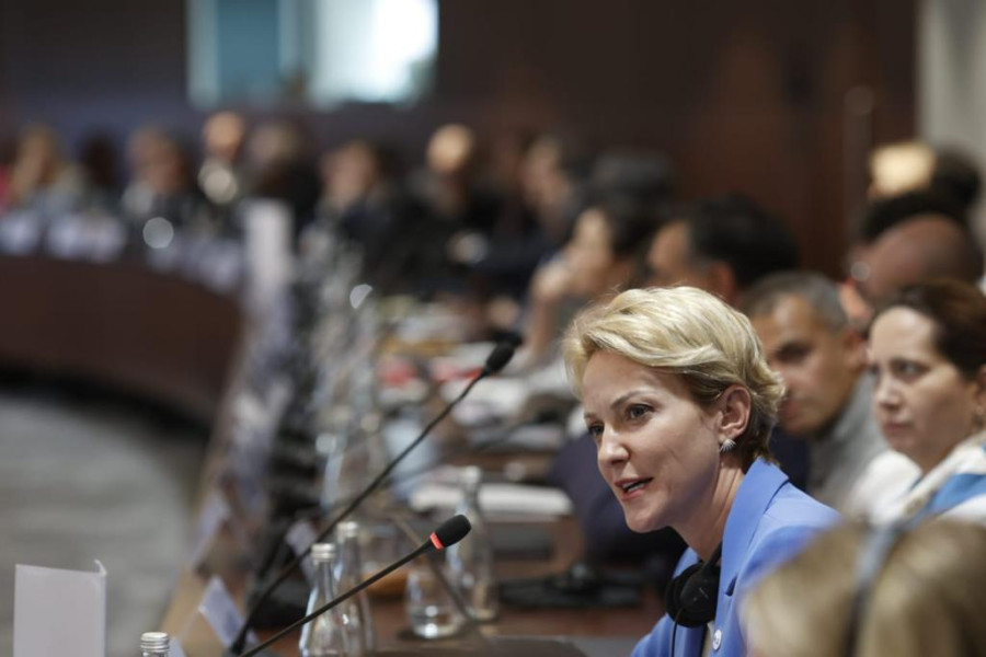 H Αλ. Σδούκου στη διάσκεψη του ΔOΕ για τις Κρίσιμες Ορυκτές Πρώτες Ύλες και την ενεργειακή μετάβαση