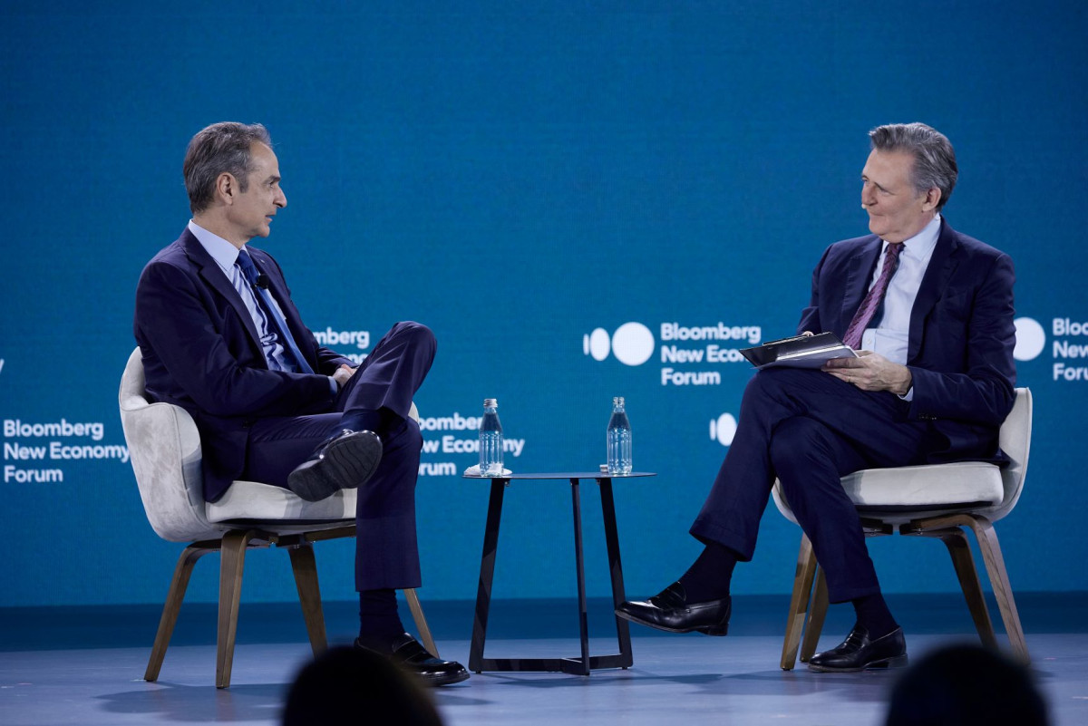 Κυριάκος Μητσοτάκης στο Bloomberg: Ο ΑΔΜΗΕ πιθανώς θα χρειαστεί, κάποια στιγμή, αύξηση κεφαλαίου