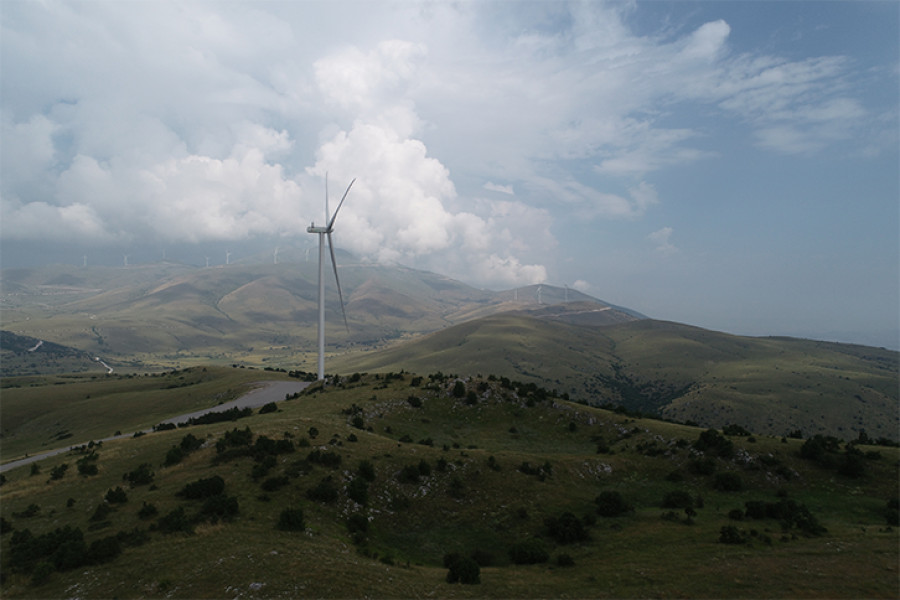 Iberdrola: Σε πλήρη λειτουργία τα αιολικά πάρκα Askio II και Rokani