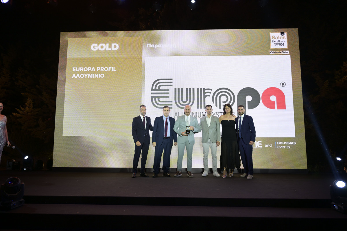Η Europa τιμήθηκε με δύο διακρίσεις στα Sales Excellence Awards 2025
