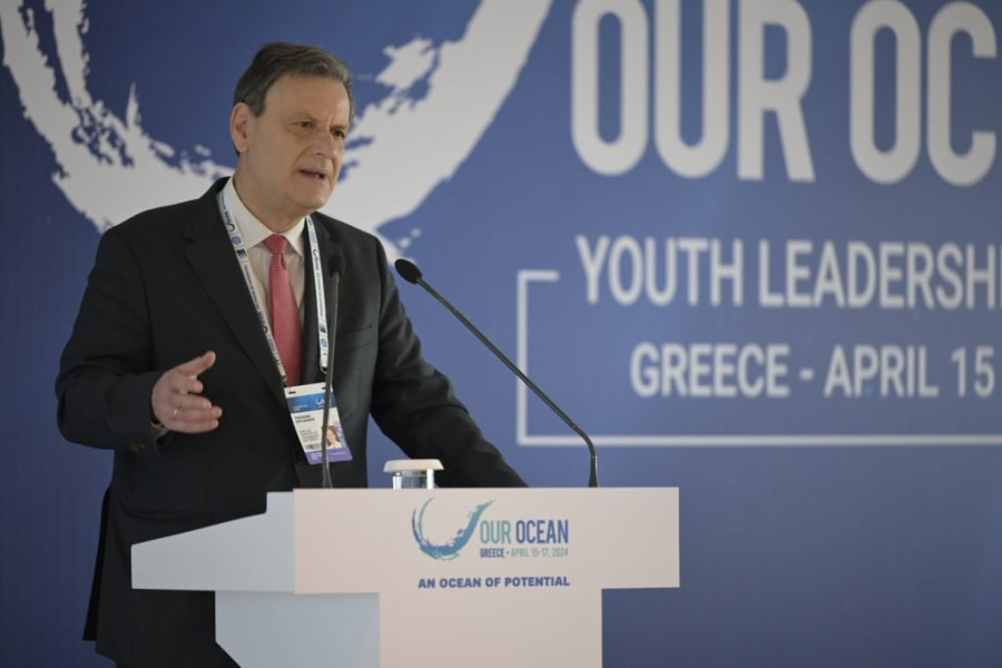 Θ. Σκυλακάκης στο Our Ocean Youth Leadership Summit: Το σλόγκαν για εσάς δεν είναι «save the planet», είναι σώστε την ανθρωπότητα