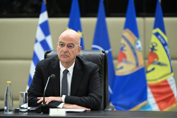 Νίκος Δένδιας: Η κλιματική αλλαγή πρώτη και μέγιστη απειλή
