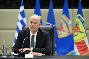Νίκος Δένδιας: Η κλιματική αλλαγή πρώτη και μέγιστη απειλή