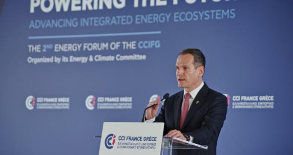 Μ. Μανουσάκης: O Great Sea Interconnector είναι εξαιρετικό παράδειγμα ελληνογαλλικής συνεργασίας