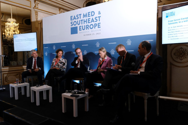 East Med &amp; Southeast Europe - Ανάγκη για άμεση ενεργειακή διαφοροποίηση της ΕΕ