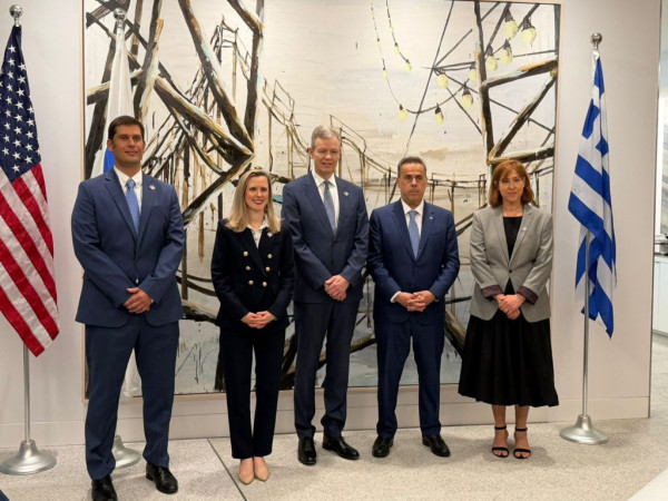 Συναντήσεις ΥΠΕΝ Στ. Παπασταύρου με Chevron & ExxonMobil στο Χιούστον