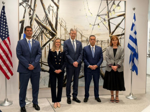 Συναντήσεις ΥΠΕΝ Στ. Παπασταύρου με Chevron &amp; ExxonMobil στο Χιούστον