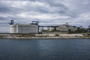 Στο φουλ οι δεξαμενές LNG της Ρεβυθούσας