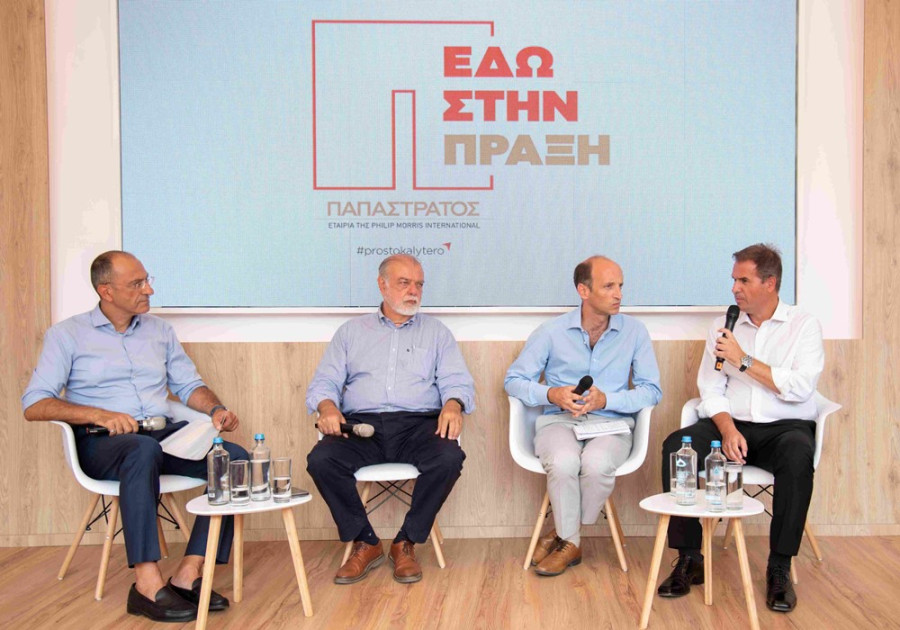 Παπαστράτος: Συζήτηση για τις προκλήσεις της βιώσιμης διαχείρισης των υδάτινων πόρων