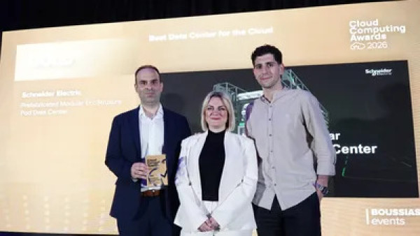 Η Νέα διπλή κορυφαία διάκριση για τη Schneider Electric στα Cloud Computing Awards 2026