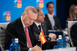 Ο Ερντογάν ανακοίνωσε την ανακάλυψη 58 δισ. κυβικών μέτρων φυσικού αερίου στη Μαύρη Θάλασσα