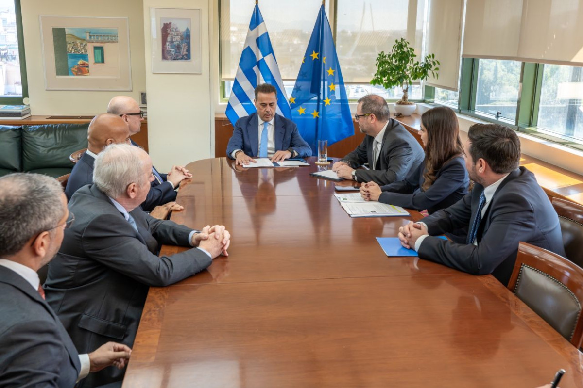 Συνάντηση Παπασταύρου με τους επικεφαλής των Masdar, ΓΕΚ ΤΕΡΝΑ και ΤΕΡΝΑ Ενεργειακή