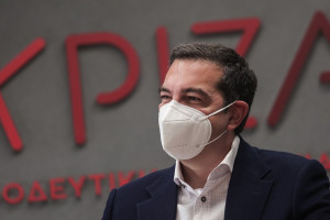 Συνάντηση Τσίπρα με εκπροσώπους της ΕΒΙΚΕΝ και εκπροσώπους συνδέσμων βιομηχανιών