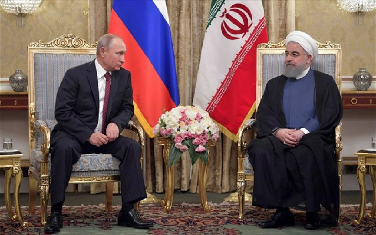Ενεργειακή συμφωνία Ιράν - Ρωσίας αξίας 30 δισ. δολαρίων