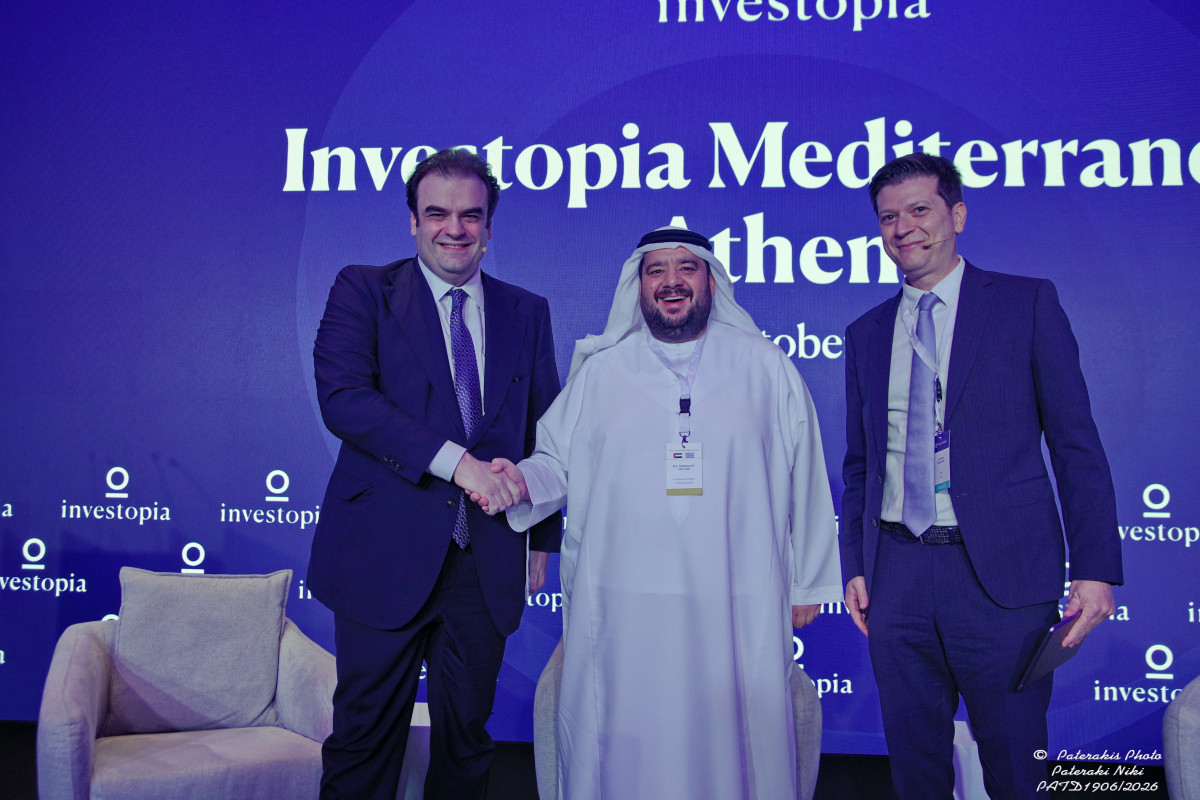 Η Investopia Mediterranean - Athens ενισχύει την επενδυτική συνεργασία μεταξύ Ελλάδας και Ηνωμένων Αραβικών Εμιράτων