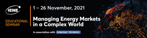 Σεμινάριο ΙΕΝΕ: Η διαχείριση των ενεργειακών αγορών σε έναν σύνθετο κόσμο