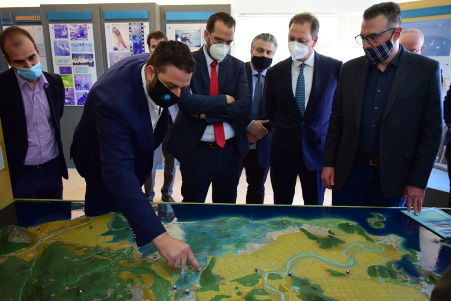 Έργα ύψους 21,4 εκ. € στη Λιμνοθάλασσα Αιτωλικού – Μεσολογγίου ανακοίνωσε ο ΥΠΑΑΤ, Σπήλιος Λιβανός