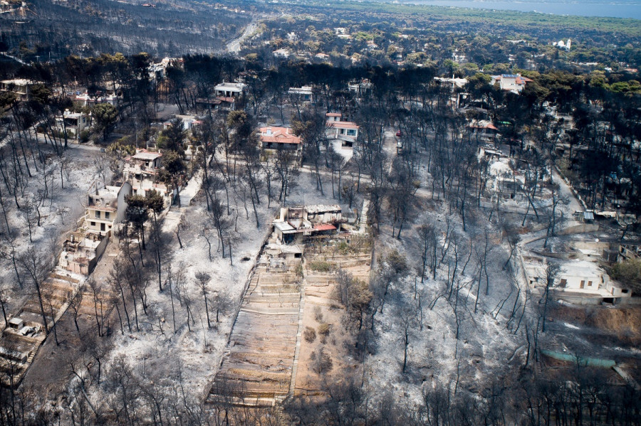 Βασικά σημεία τοποθέτησης του υπουργού ΠΕΝ Κωστή Χατζηδάκη στη συζήτηση επί του σχεδίου νόμου για το Μάτι