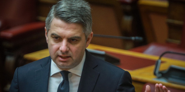 Ερώτηση Κωνσταντινόπουλου στη Βουλή για το σχέδιο διάσωσης της ΔΕΗ