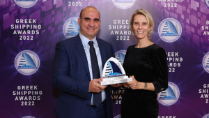 Polygreen: Με το Βραβείο Βιωσιμότητας τιμήθηκε ο Αθ. Πολυχρονόπουλος στα Lloyd’s List
