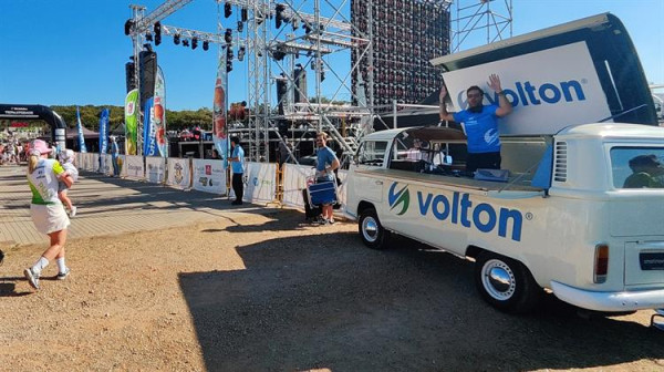 Η VoltonΕπίσημος Χορηγός στο «Skiritida Run 2024»
