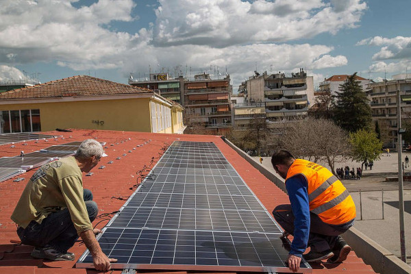 Genervest: επιτυχής χρηματοδότηση του πρώτου συμμετοχικού πάρκου ηλιακής ενέργειας στην Αθήνα